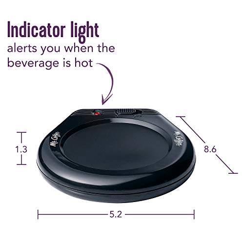 Black Portable Cup Warmer L661630