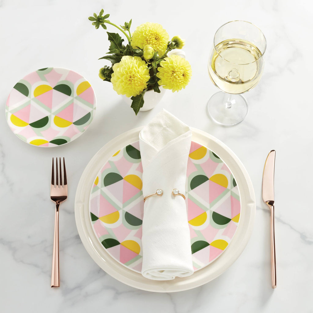 Cream 4-Piece Place Setting S236