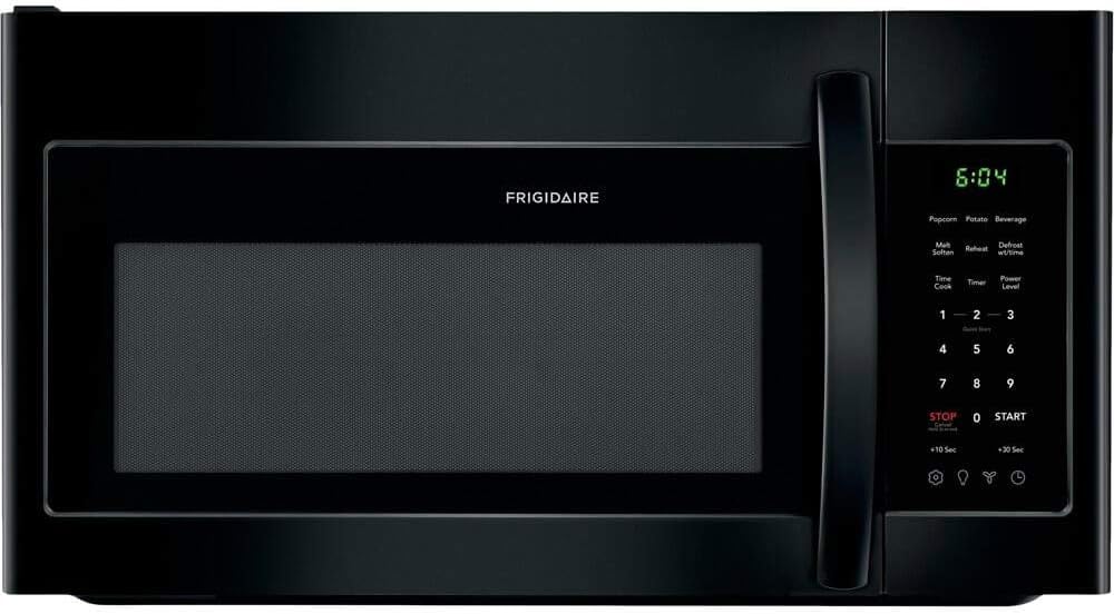 Black Over the Range Microwave 1.8 cu. ft. D339045