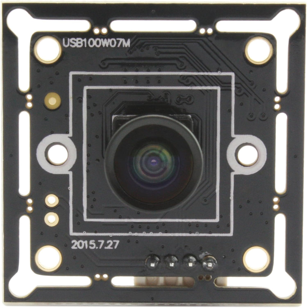 720p USB Camera Module with 45degree Lens D7529