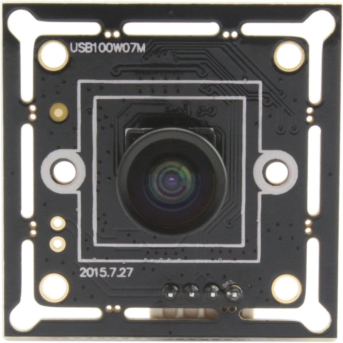 720p USB Camera Module with 45degree Lens D7529