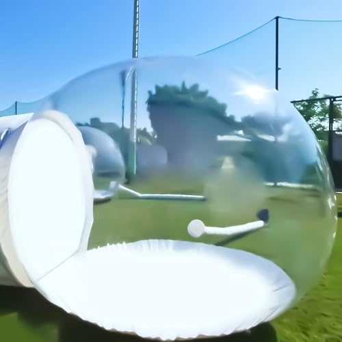 Transparent Inflatable Dome Camping Tent D7901