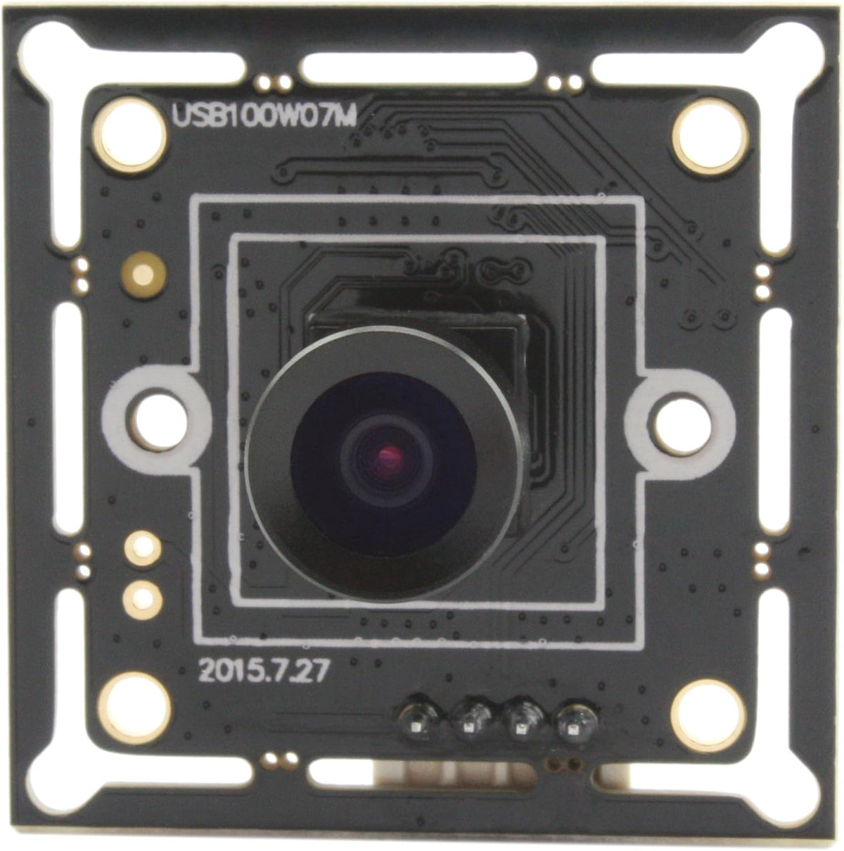 720p USB Camera Module with 45degree Lens D7529