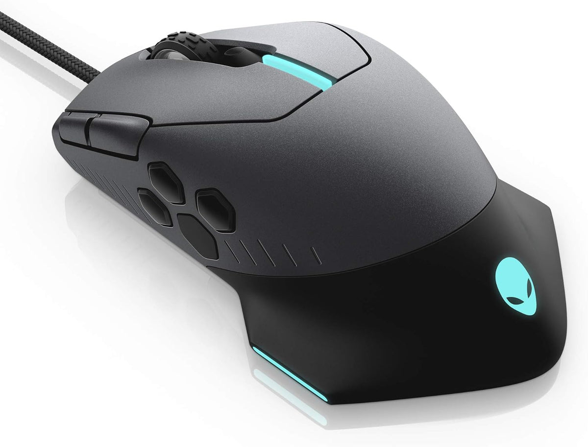 Wired/Wireless Gaming Mouse with 16000 DPI Optical Sensor and 350 Hour Rechargeable Battery O24211