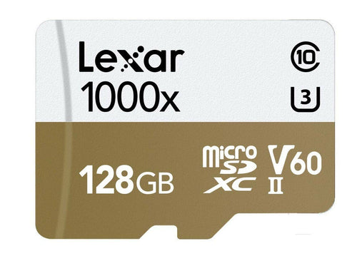 128 GB MicroSDXC Memory Card with Card Reader J596979