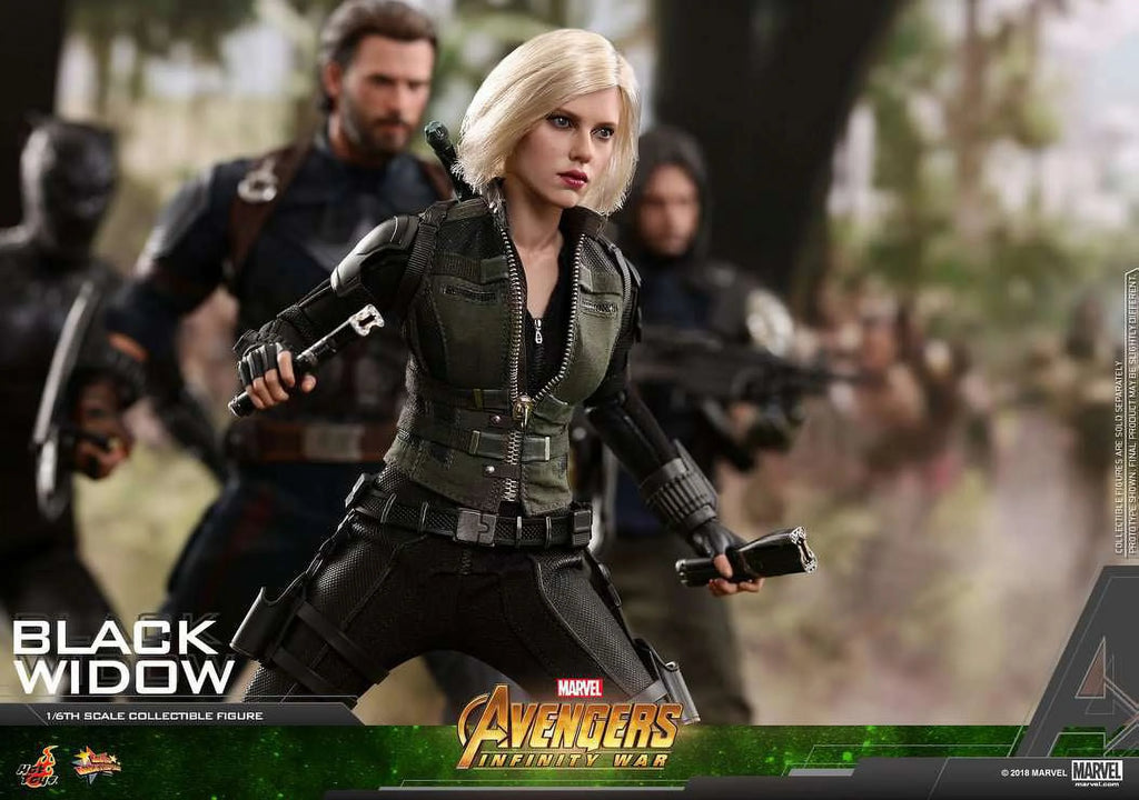 16 Scale Black Widow Figure H345