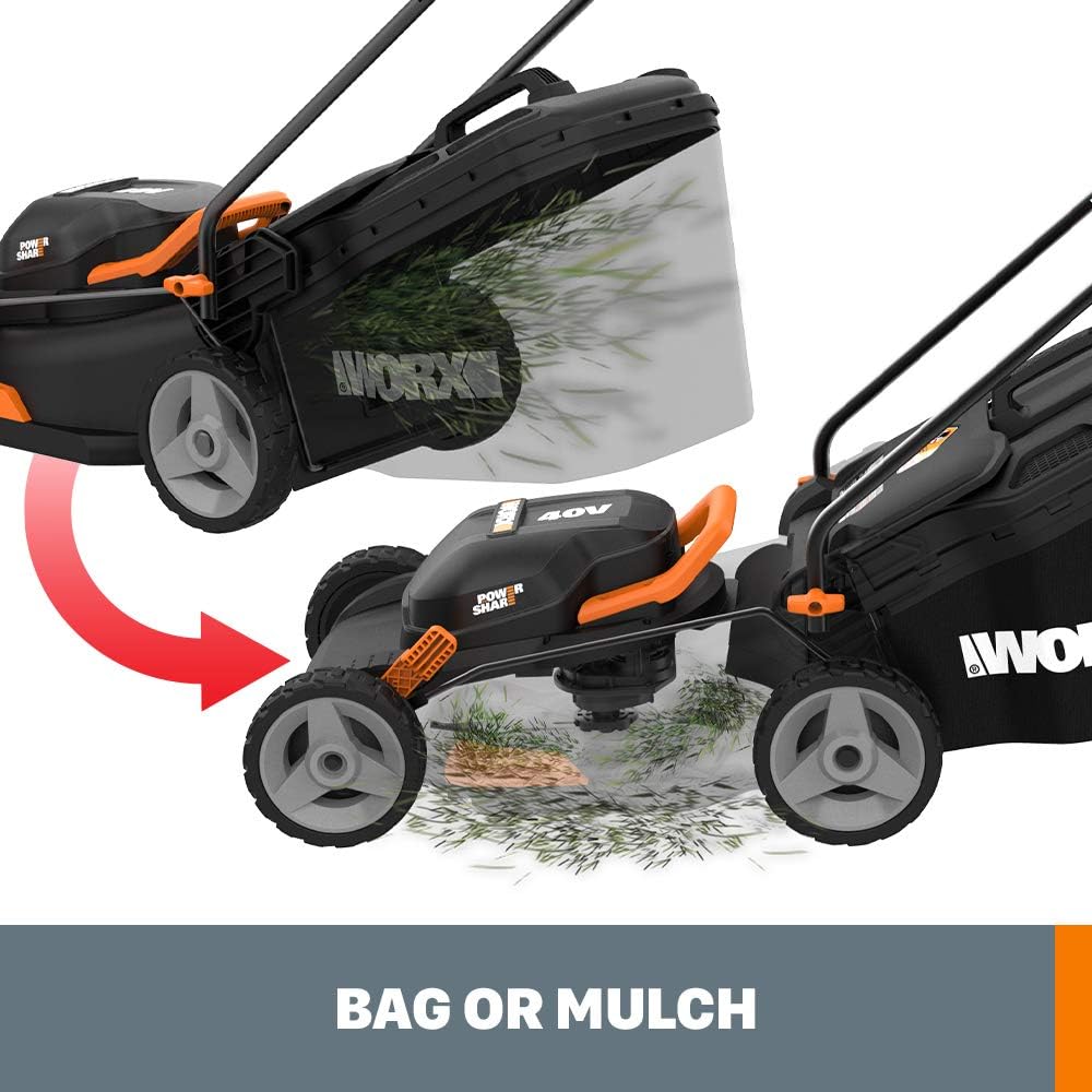 20V Power Share Lawn Mower and Grass Trimmer L306