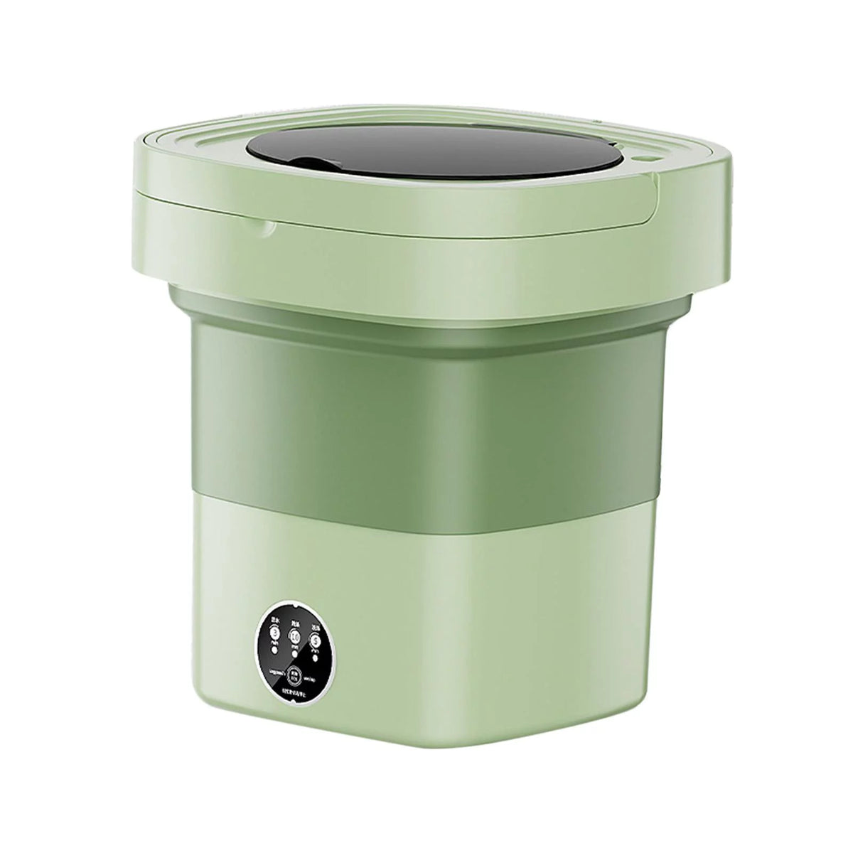 Portable Folding Washing Machine 8L Green R10008