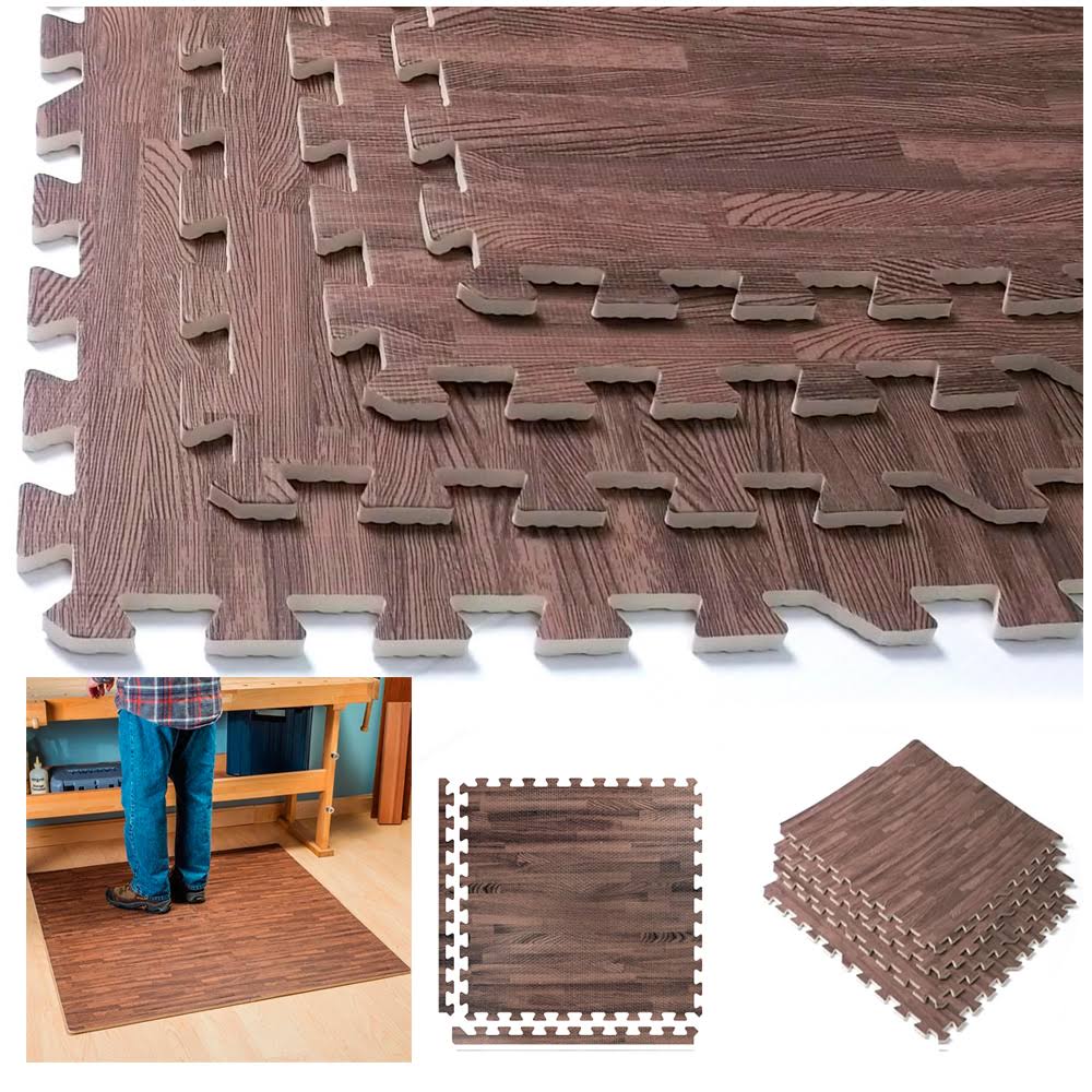 24 x Mats Interlocking Eva Foam Floor Mats F2360