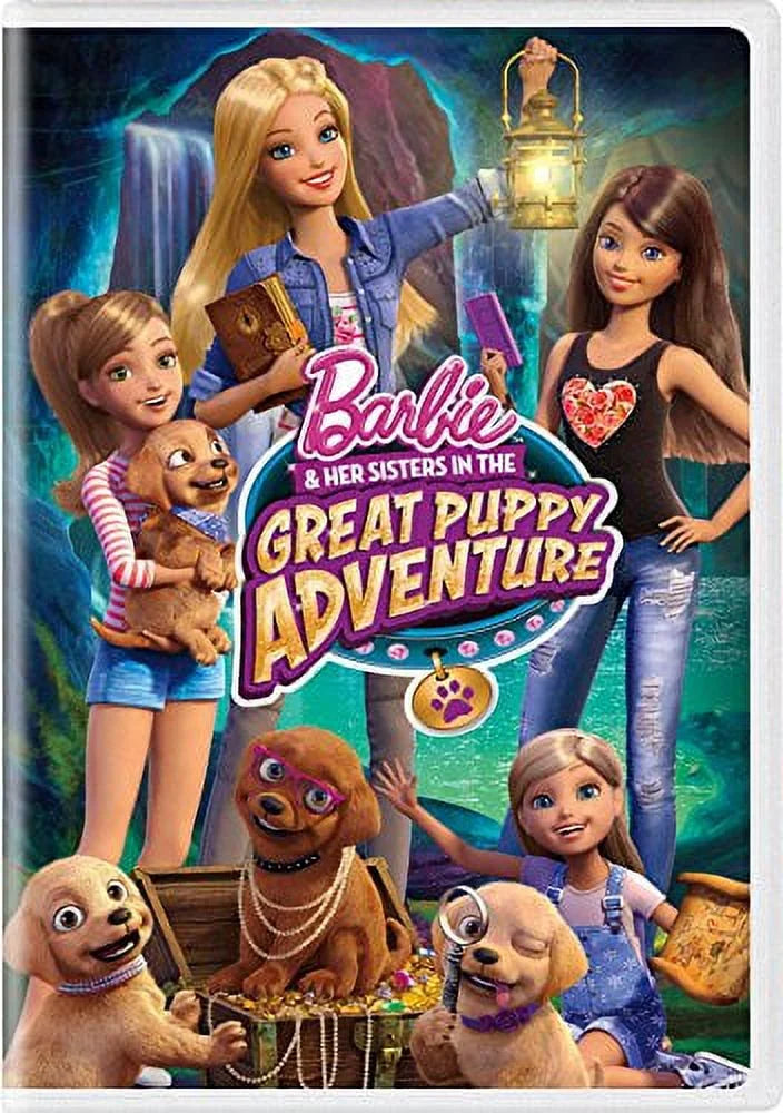 Barbie & Her Sisters in the Great Puppy Adventure P96873