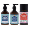 3 Pc Conditioner Shampoo Hair Oil Kit X11016