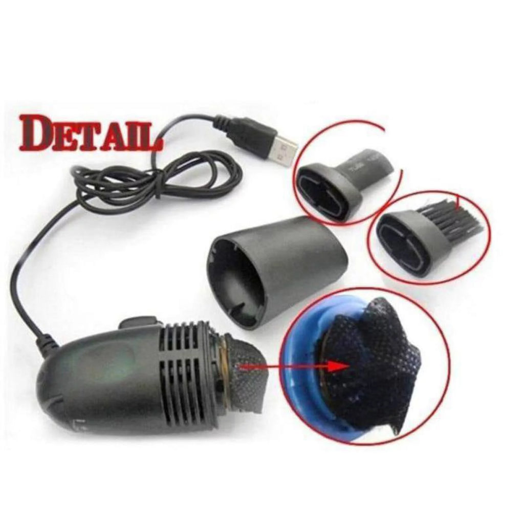 Mini USB Vacuum Keyboard Cleaner Kit O839220