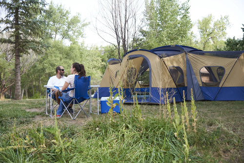 14-Person 4-Room Tent with 4 Entrances H9002