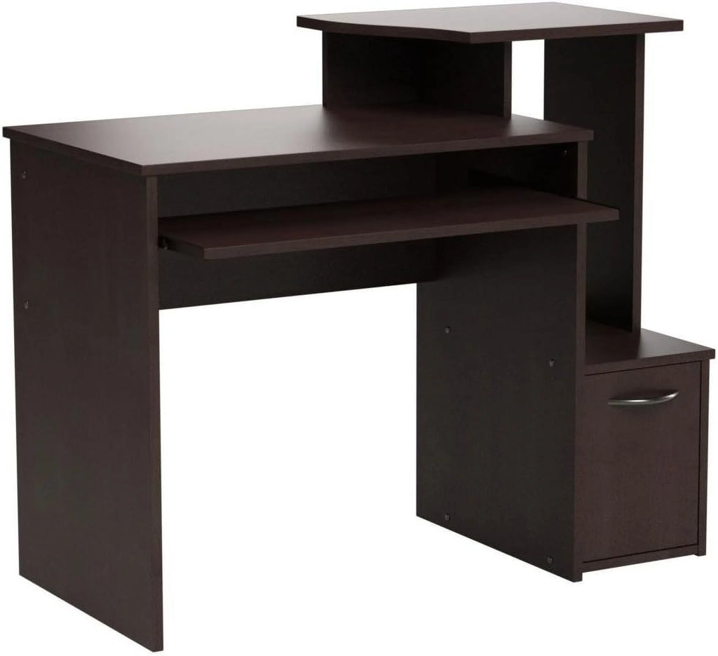 Cinnamon Cherry Finish Computer Desk M870
