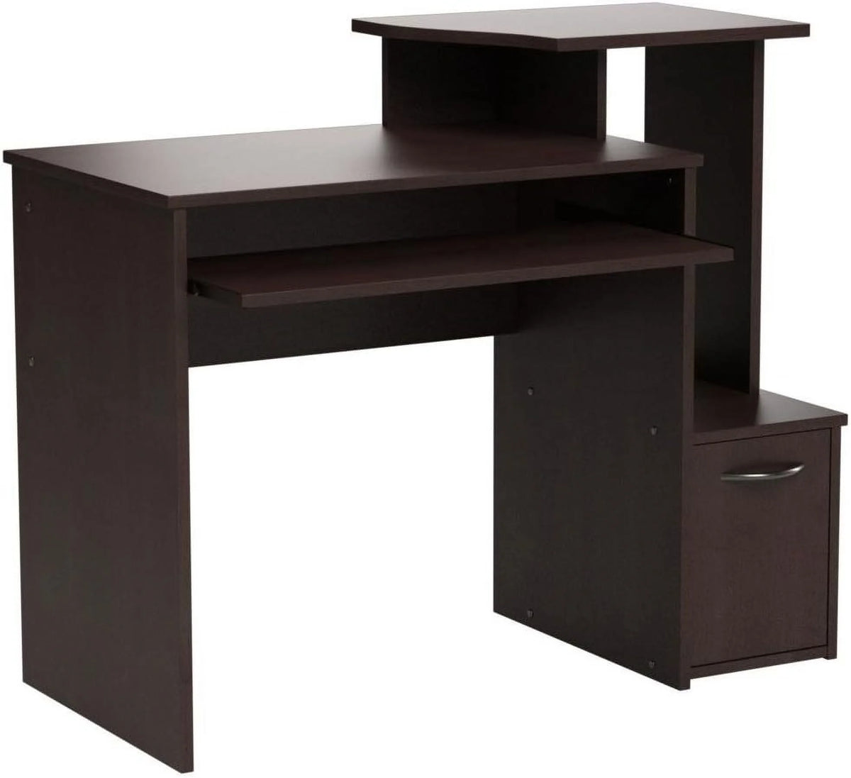 Cinnamon Cherry Finish Computer Desk M870