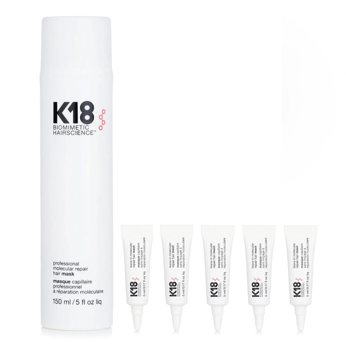 Hair Mask 150ml + Travel Set 5ml x5 Z20152