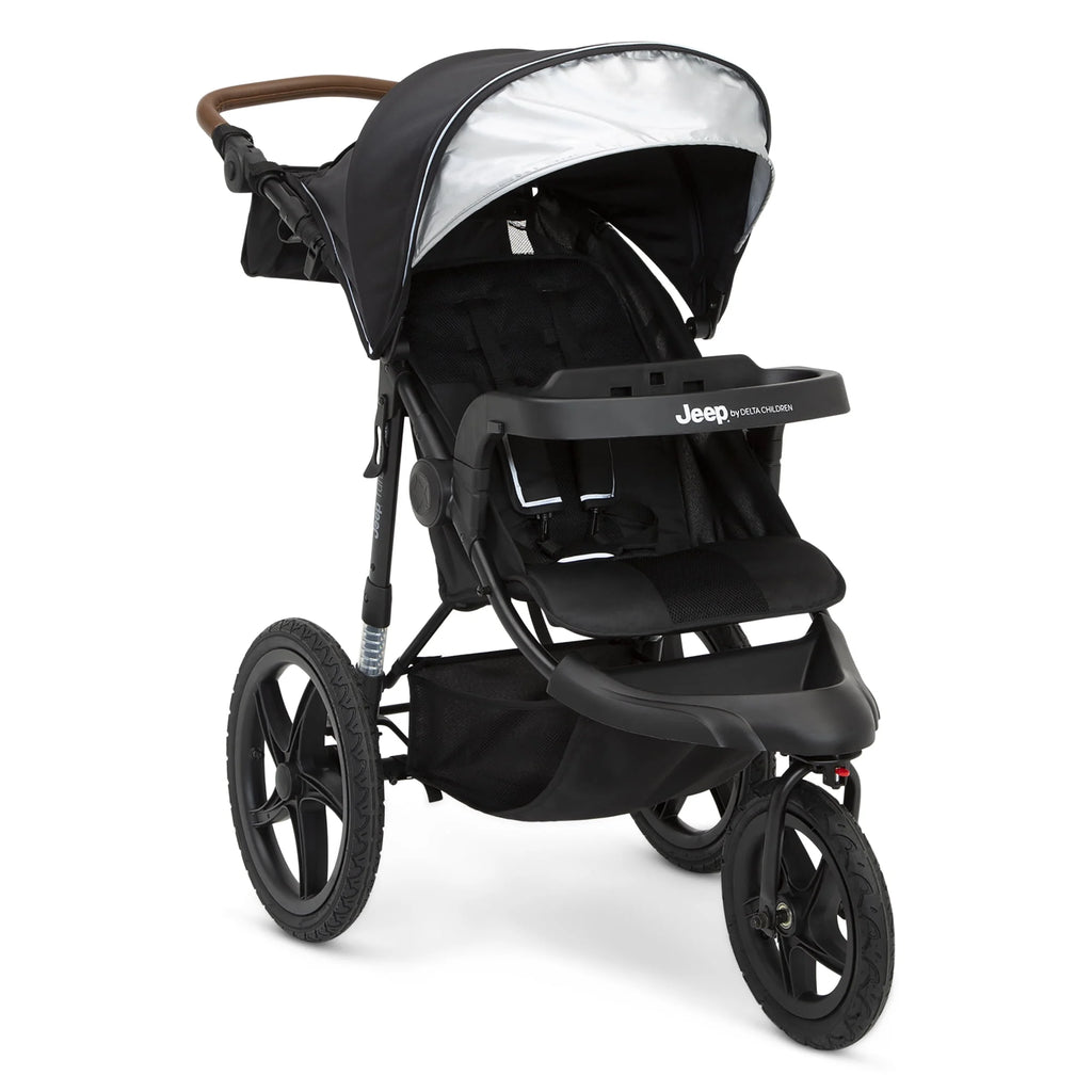Black Jogging Stroller N26069
