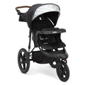 Black Jogging Stroller N26069