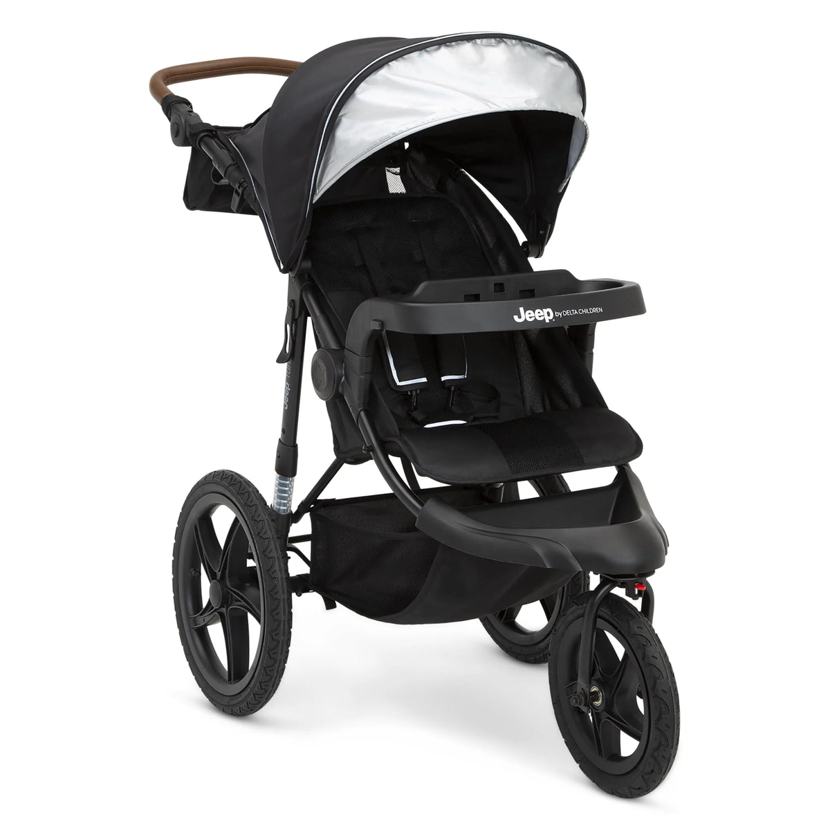 Black Jogging Stroller N26069
