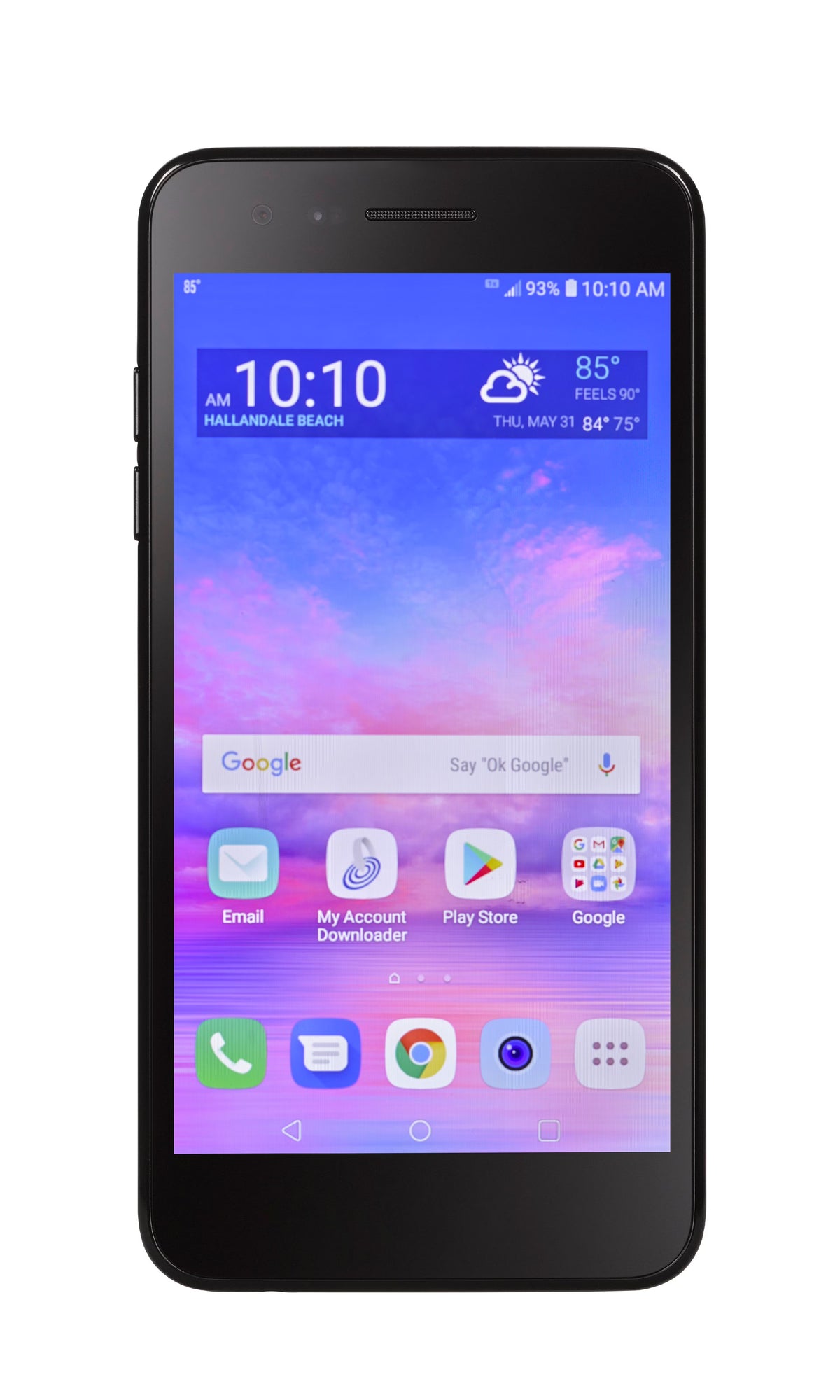 Black Prepaid Smartphone A95026