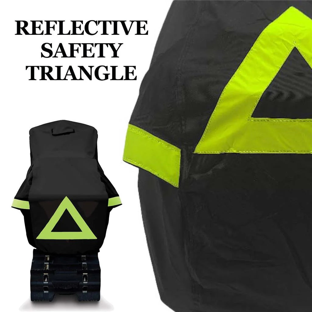 Trailerable 600 Denier Snowmobile Cover J704