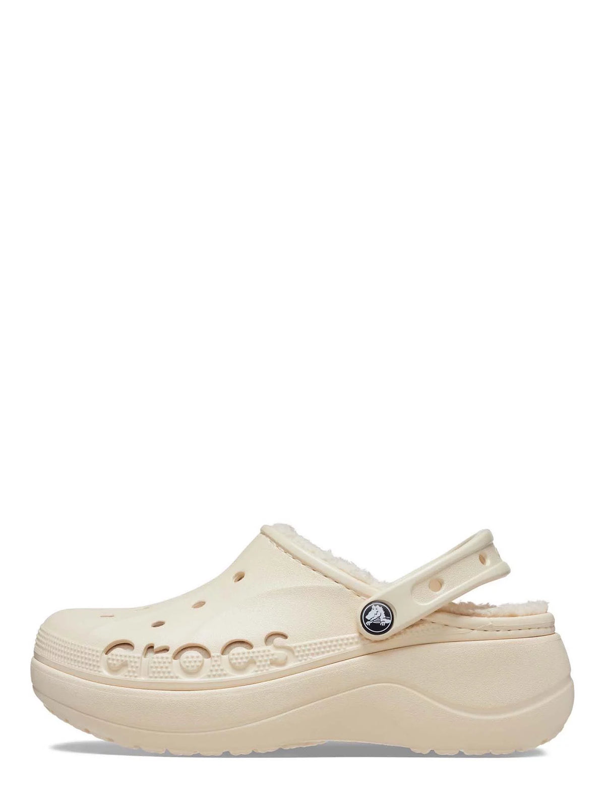 Women's Lined Platform Clog Sandals N8443