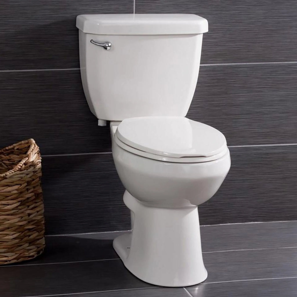 Round Chair Height Toilet D48804