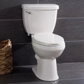 Round Chair Height Toilet D48804