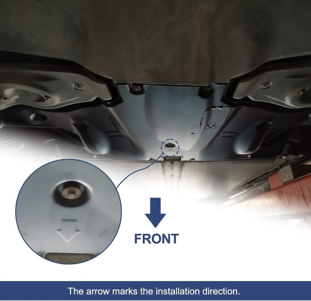 Rear Skid Plate Under Engine Guard Cover Chassis Y97808