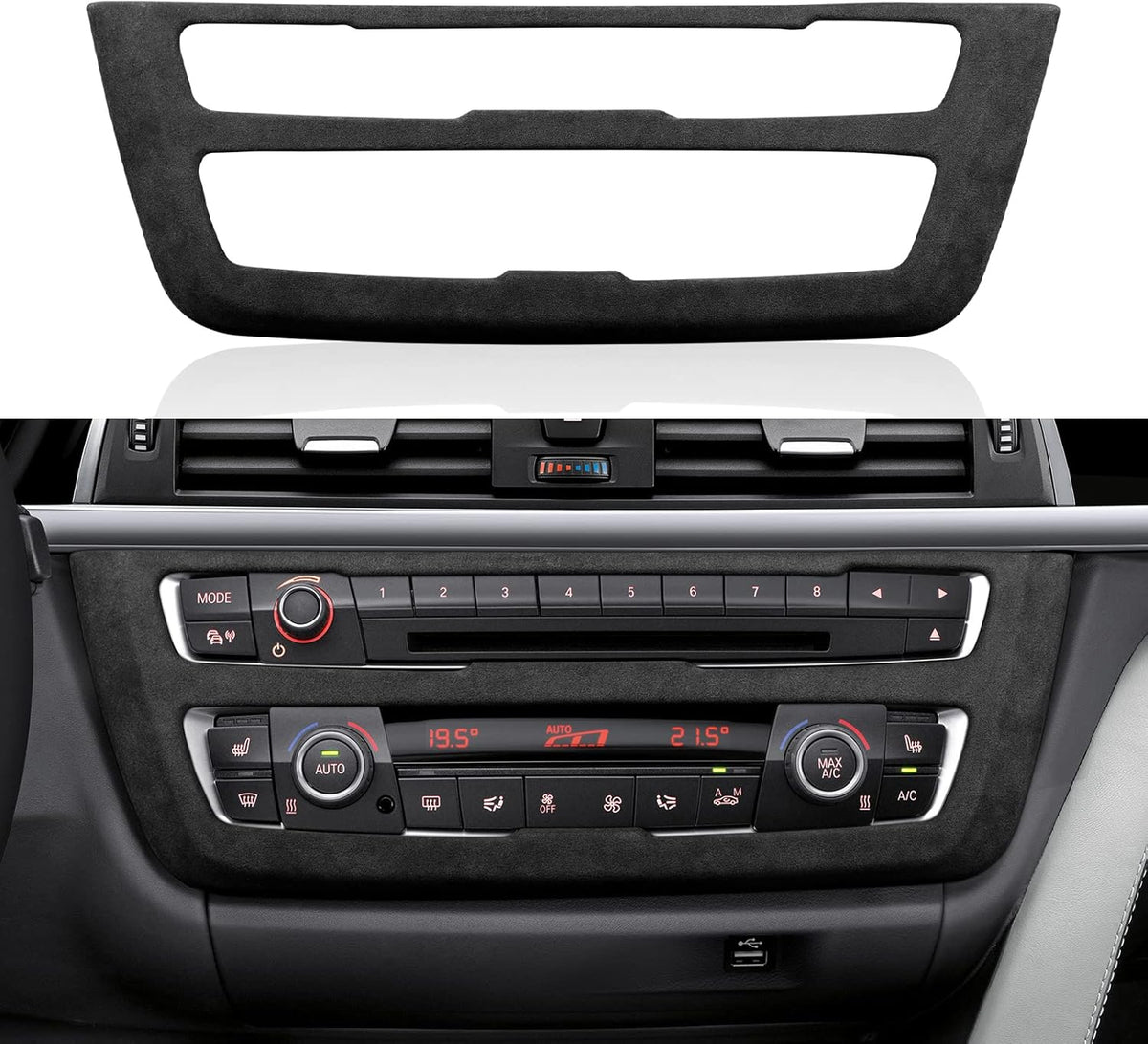 Car Dashboard Panel Frame Cover Trim Sticker Interior Decoration B179536