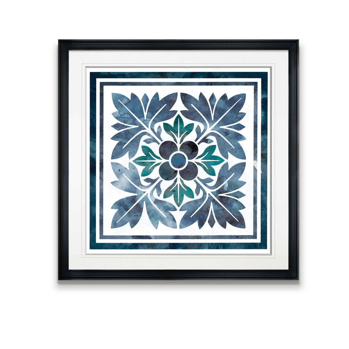 Framed Giclee Print, 28 x 28 B6515