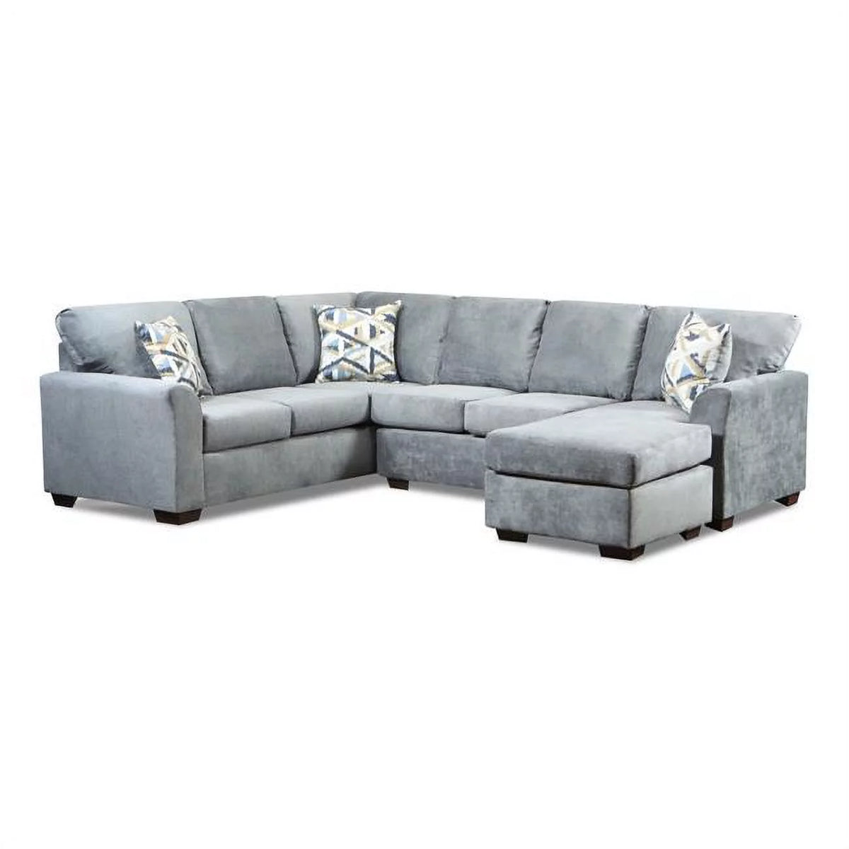 Dusk Corner Sectional with Right Facing Chaise B925