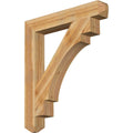6x22W x 42x22D x 48x22H Western Red Cedar Bracket L4457