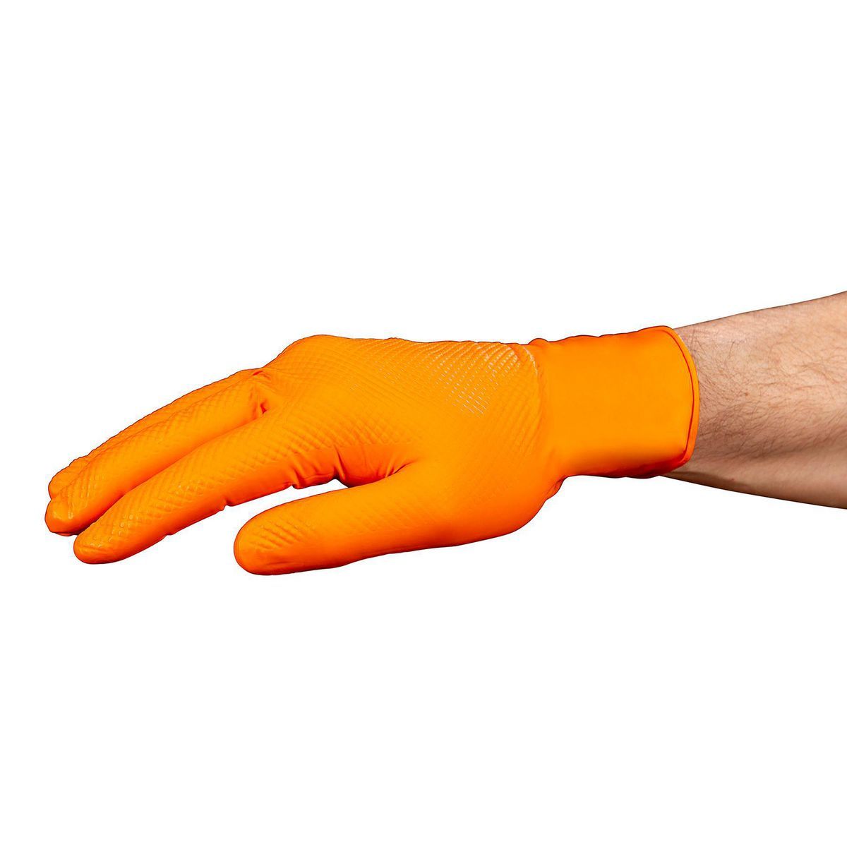 7 mil Textured Nitrile Powder-Free Gloves, 50-Pack, X-Large B28346