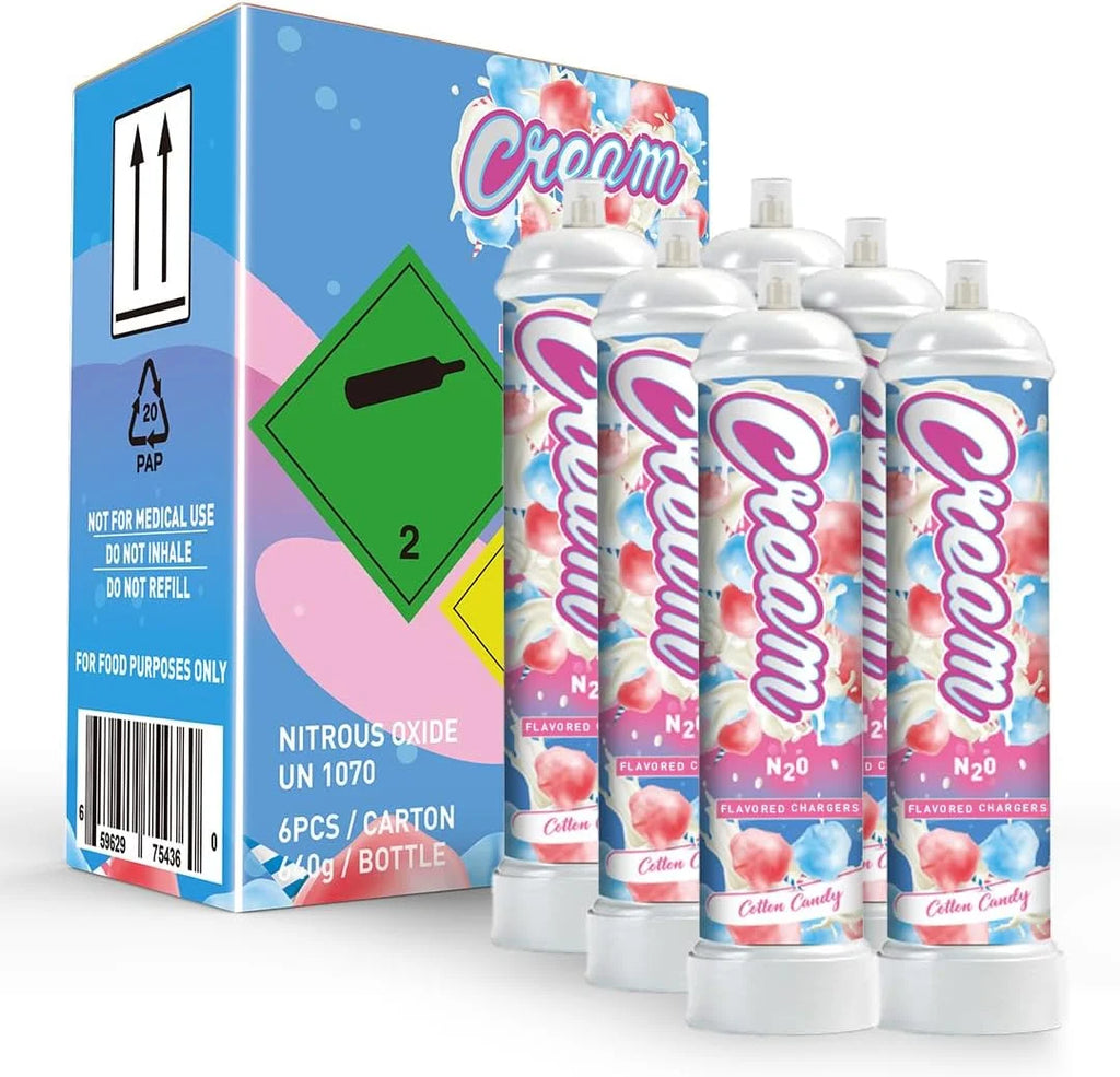 Cotton Candy Whipped Cream Charger 640g K653972