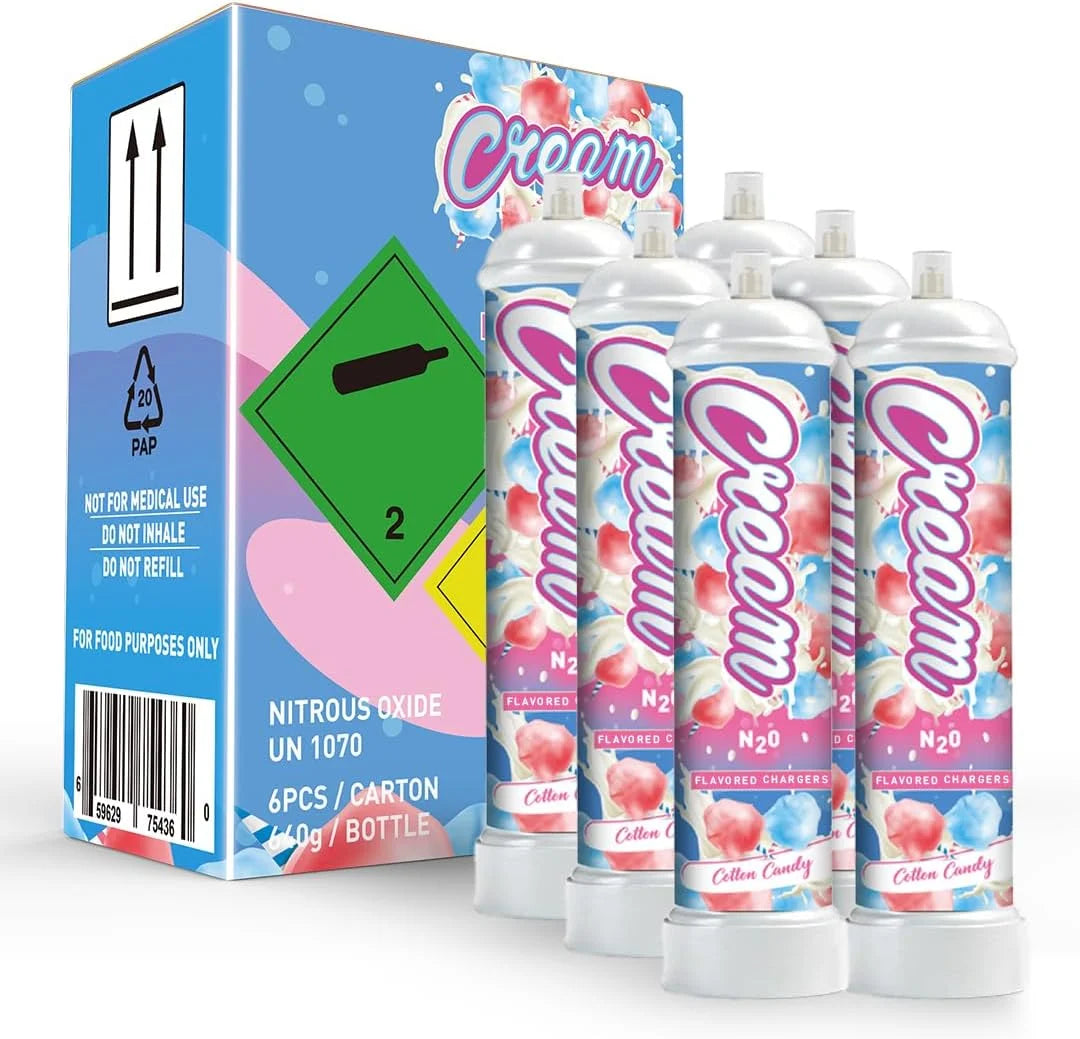 Cotton Candy Whipped Cream Charger 640g K653972