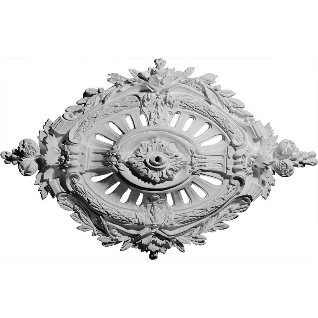 Hand-Painted Ceiling Medallion R2188