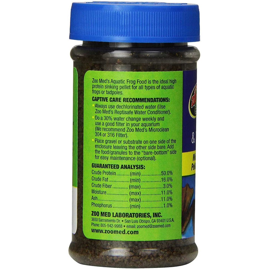 Aquatic Frog Tadpole Food W36850