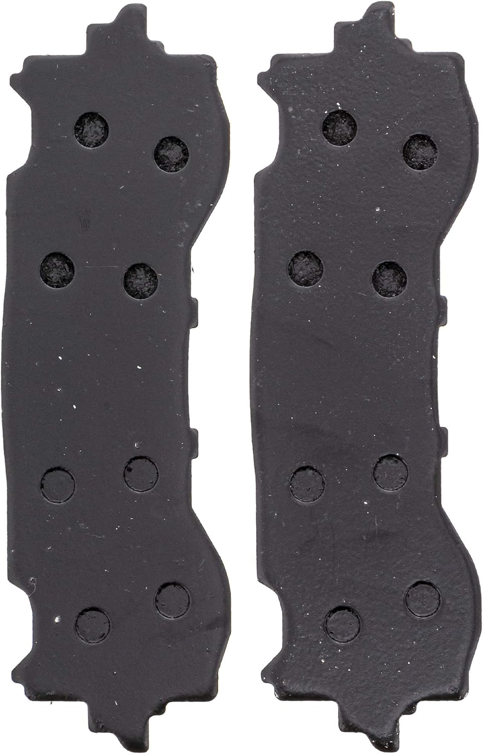 Semi-Metallic Brake Pad Set Pack of 2 G6765