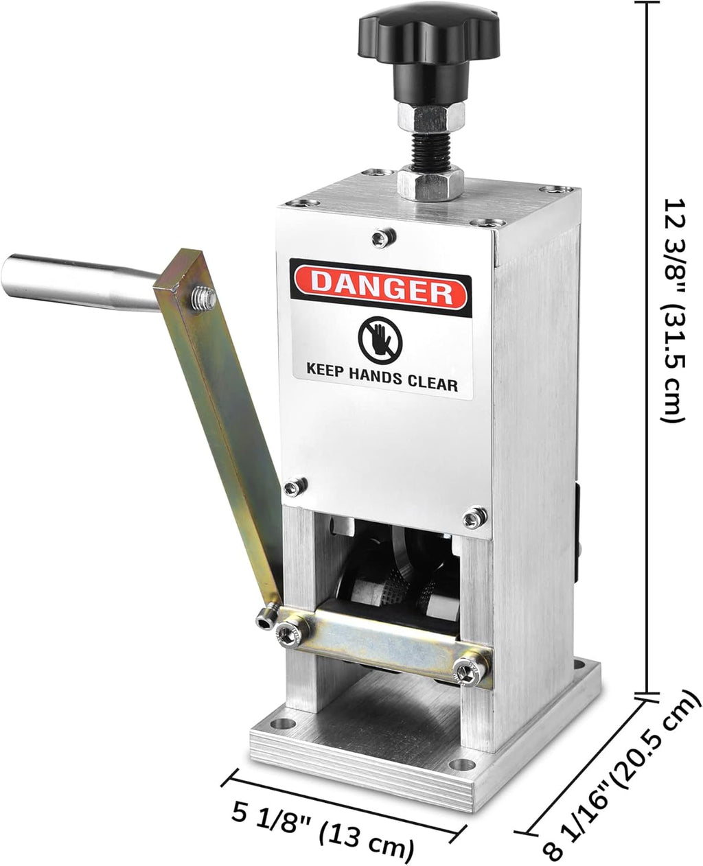Manual Wire Stripping Machine with Drill Connector Cable Peeling Stripper Tool 0.06-0.98 D88554