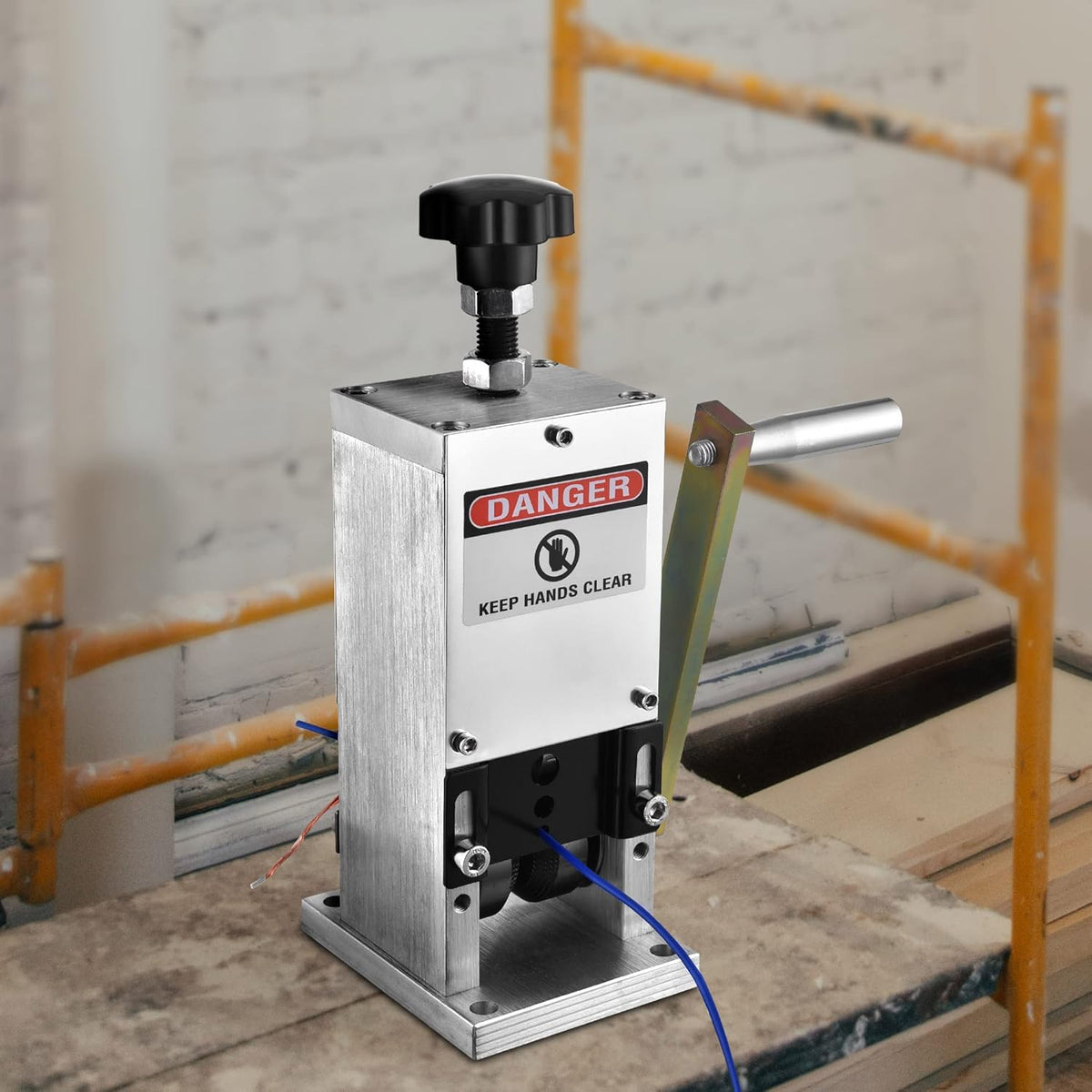 Manual Wire Stripping Machine with Drill Connector Cable Peeling Stripper Tool 0.06-0.98 D88554