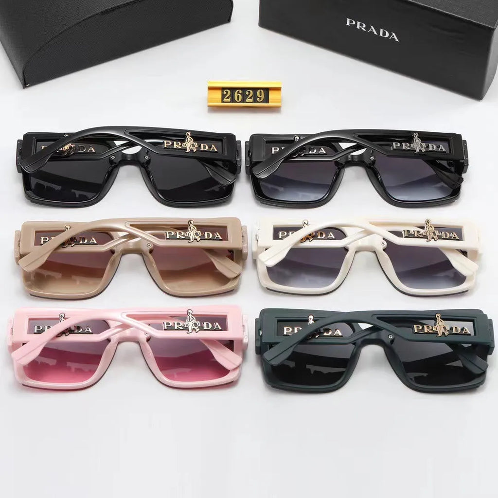 Human-shaped Polarized Sunglasses J44175