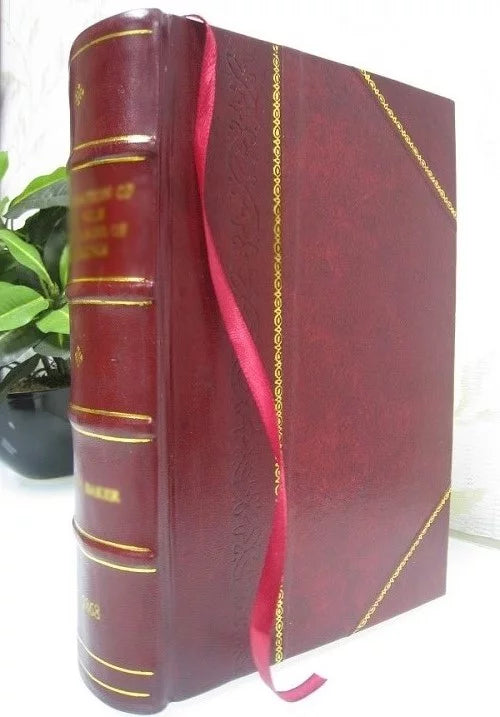 Toilette d'une romaine Leather Bound N48002