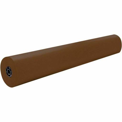 Rainbow Kraft Paper Roll, 36 x 1000, Brown F324868