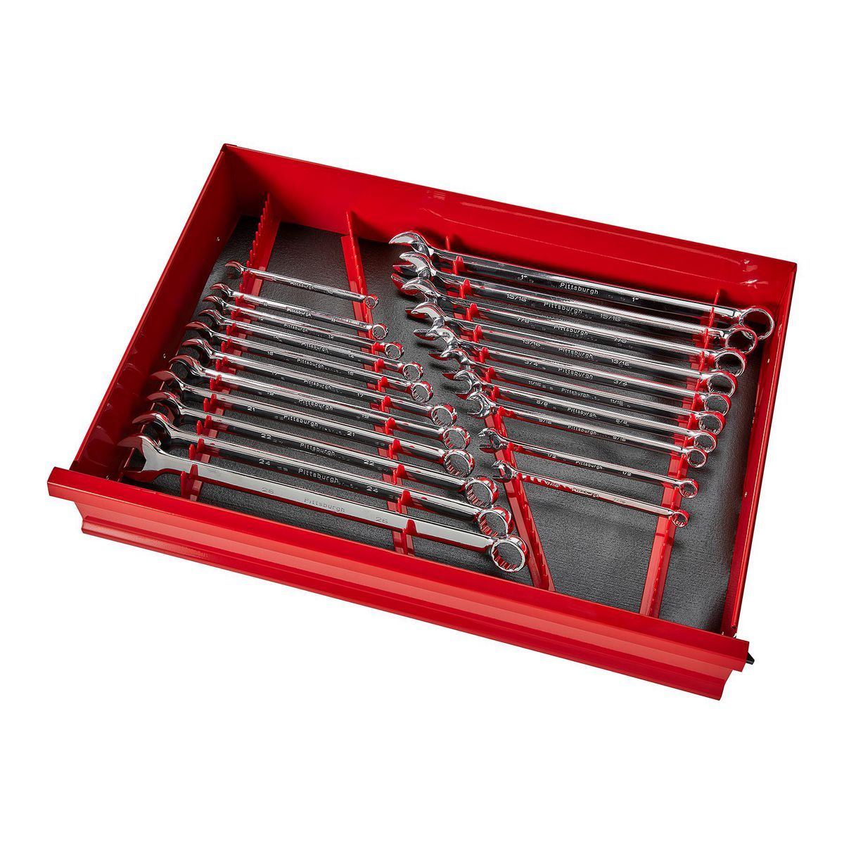 Magnetic Wrench Rack, 4-Piece T586329