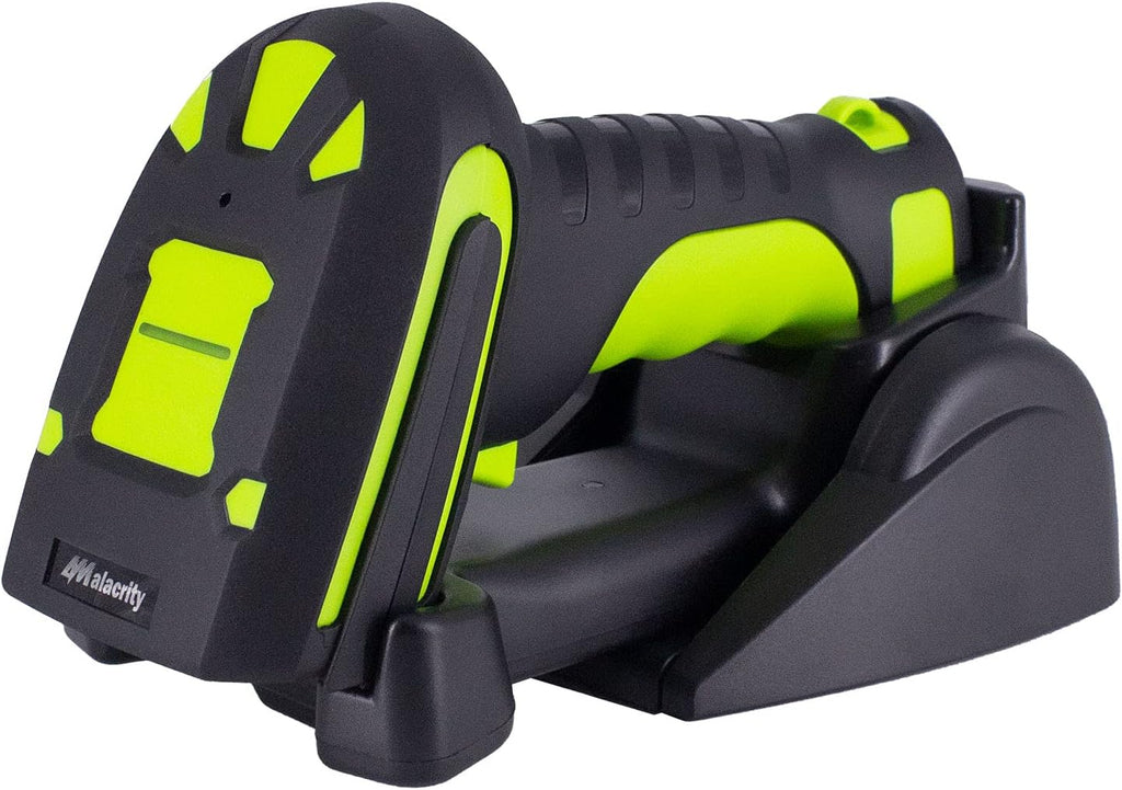 2D Wireless Bluetooth Barcode Scanner with Charging Stand Pack of 2 L570