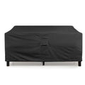 Black Outdoor Sofa Cover B67426
