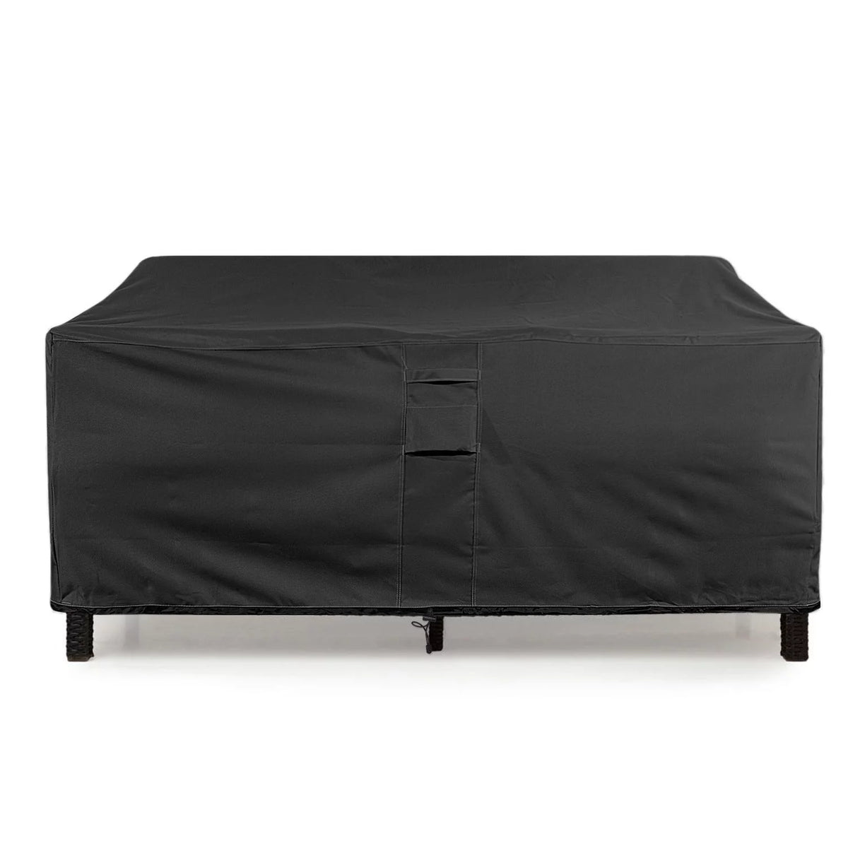 Black Outdoor Sofa Cover B67426