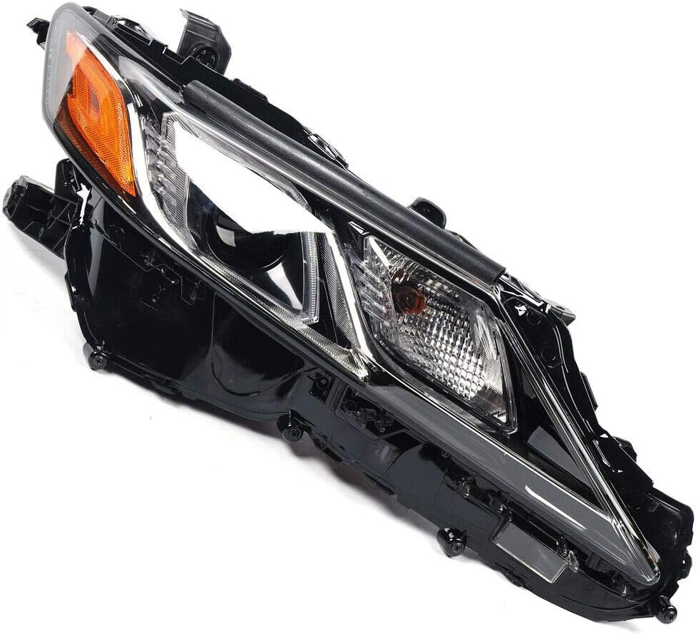 1 Pair LED Projector Headlights Compatible with 2018 2019 2020 Toyota Camry N91481