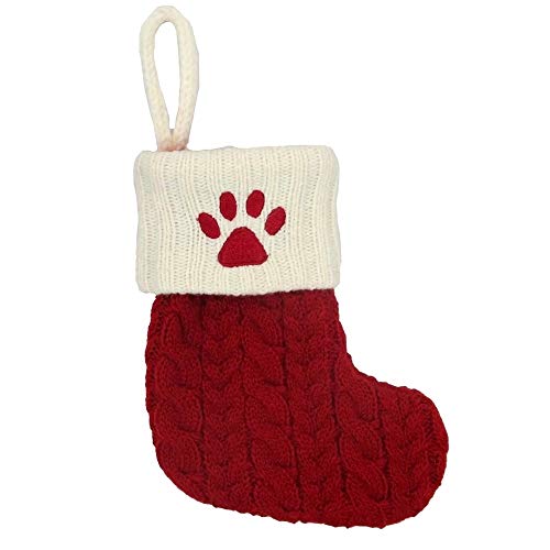 8-in. Knit Christmas Stocking O48349